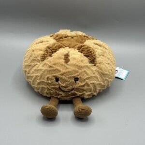 Jellycat Amuseables Sourdough Bread Loaf Plush New Authentic U.S. Seller